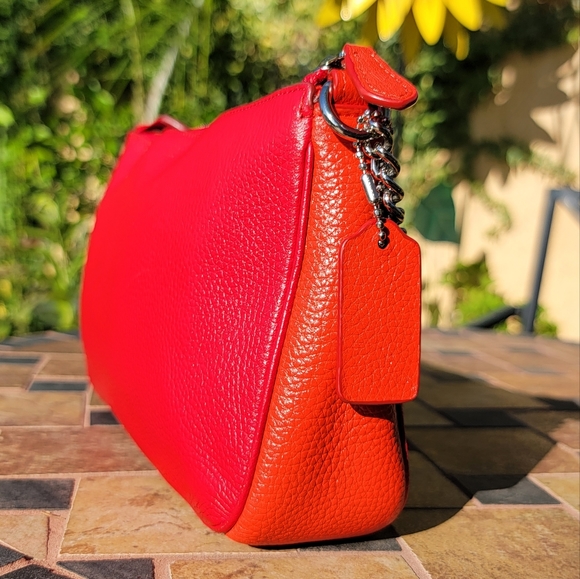 SOLD Coach Nolita 24 XL wristlet/ shoulder bag purse - Picture 4 of 9